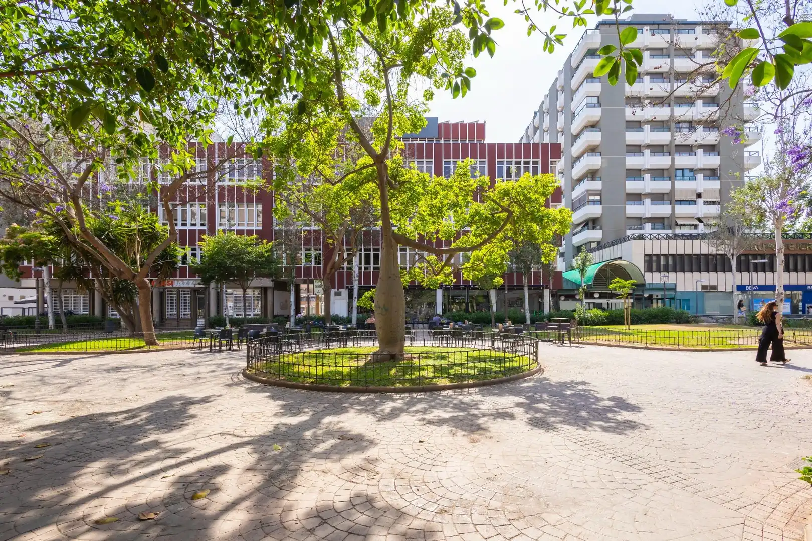 Vista exterior de Piso en venta en Almería con Balcón