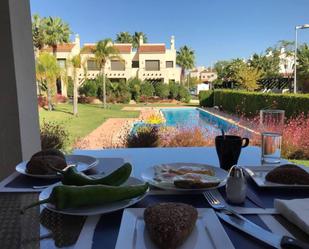 Jardí de Casa o xalet de lloguer en San Javier amb Aire condicionat, Calefacció i Terrassa