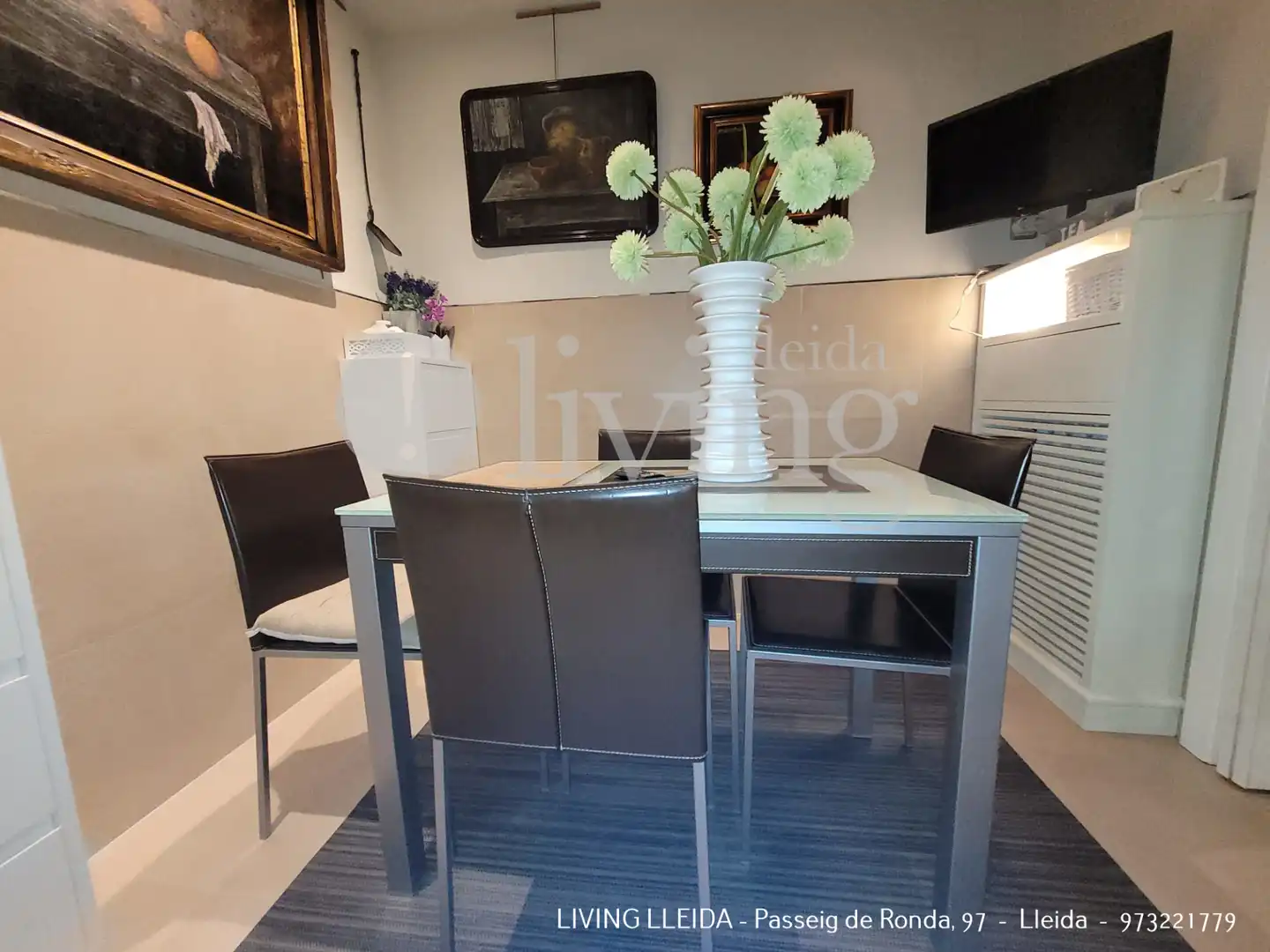 Comedor de Piso en venta en Lleida con Aire acondicionado, Calefacción y Parquet