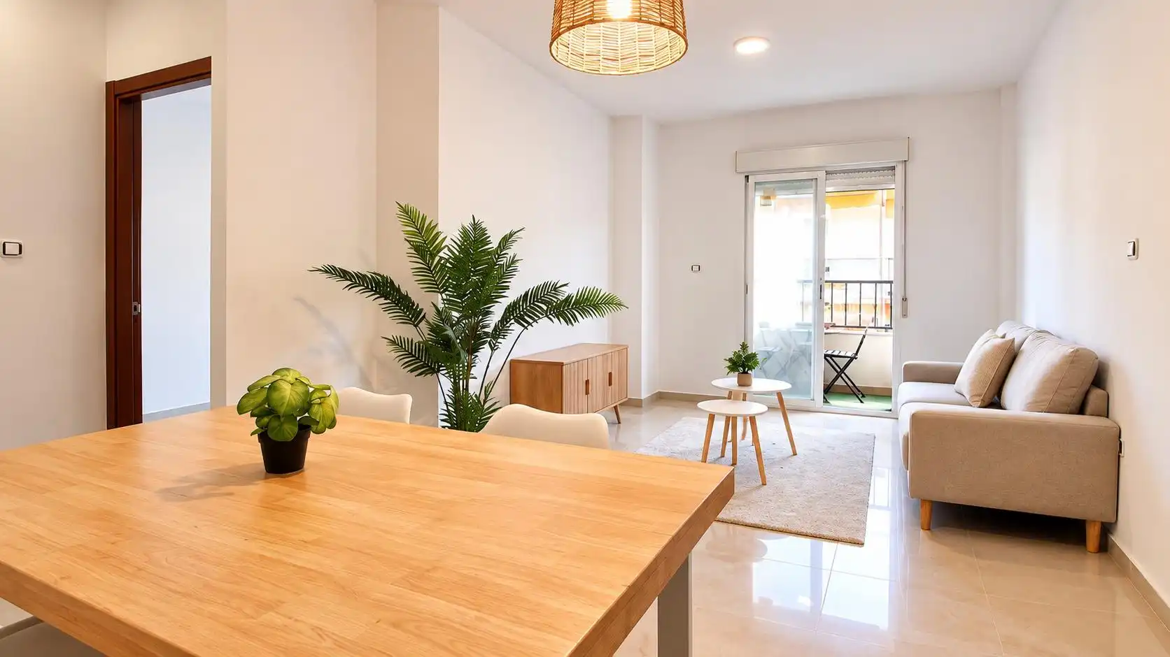 Living room of Flat for sale in Cármenes - Ríos