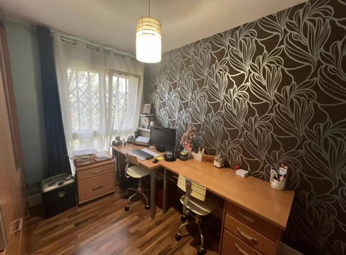 Habitación de Casa o chalet en venta en La Pobla de Claramunt con Calefacción y Jardín privado