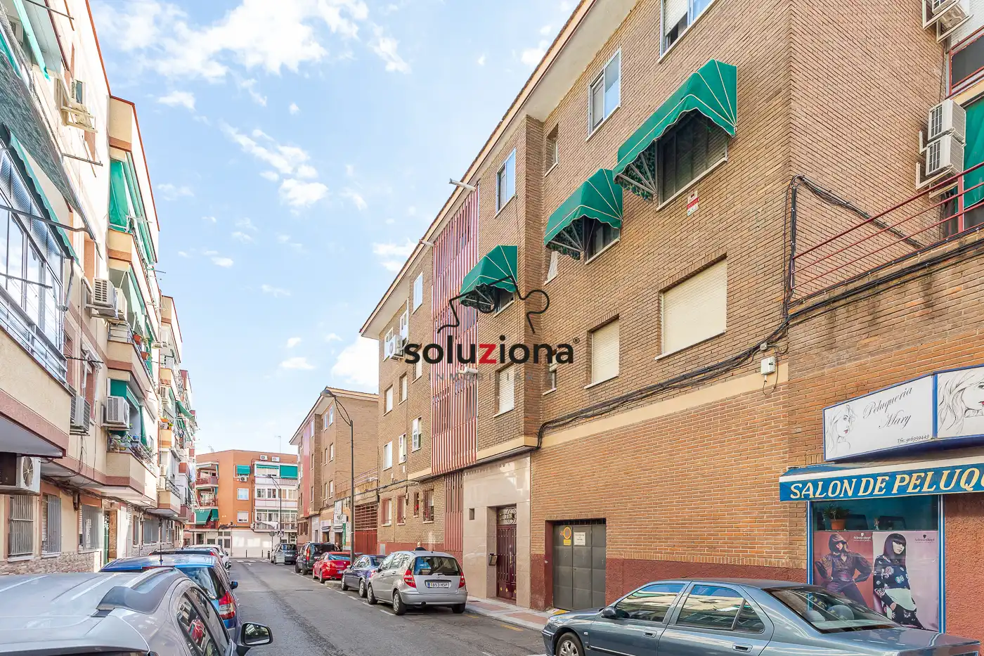 Exterior view of Flat for sale in San Isidro