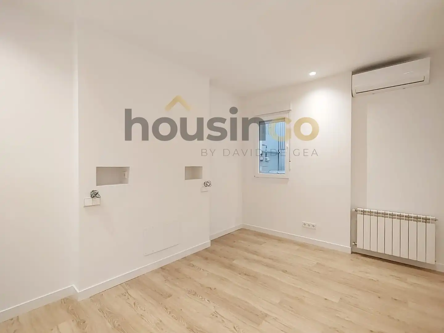 Wohnung zur Miete in Madrid mit Klimaanlage und Heizung