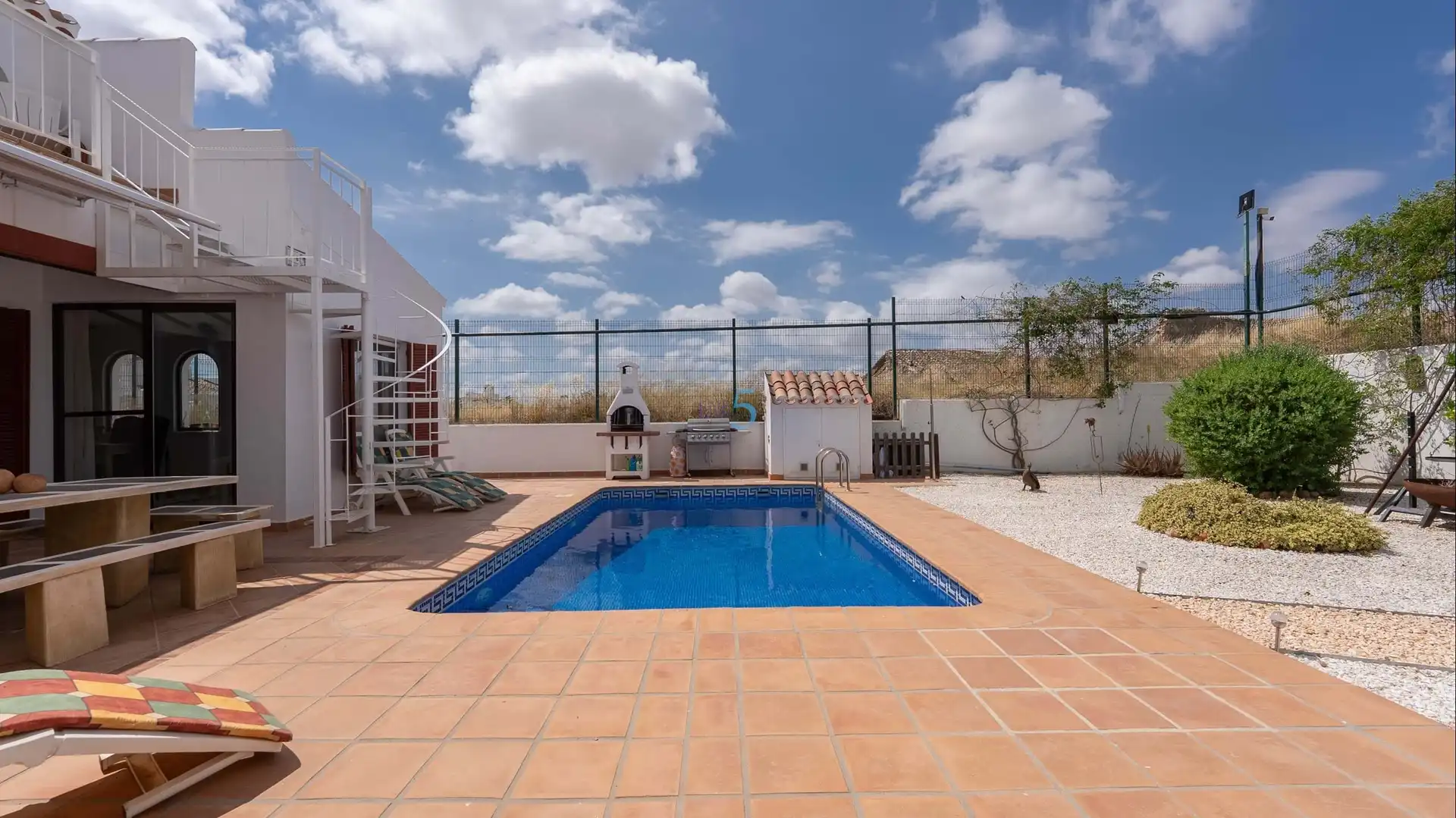 Piscina de Casa o chalet en venta en Murcia con Aire acondicionado, Calefacción y Terraza