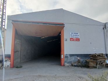 Nau industrial en venda a carretera cv-912 3,2
