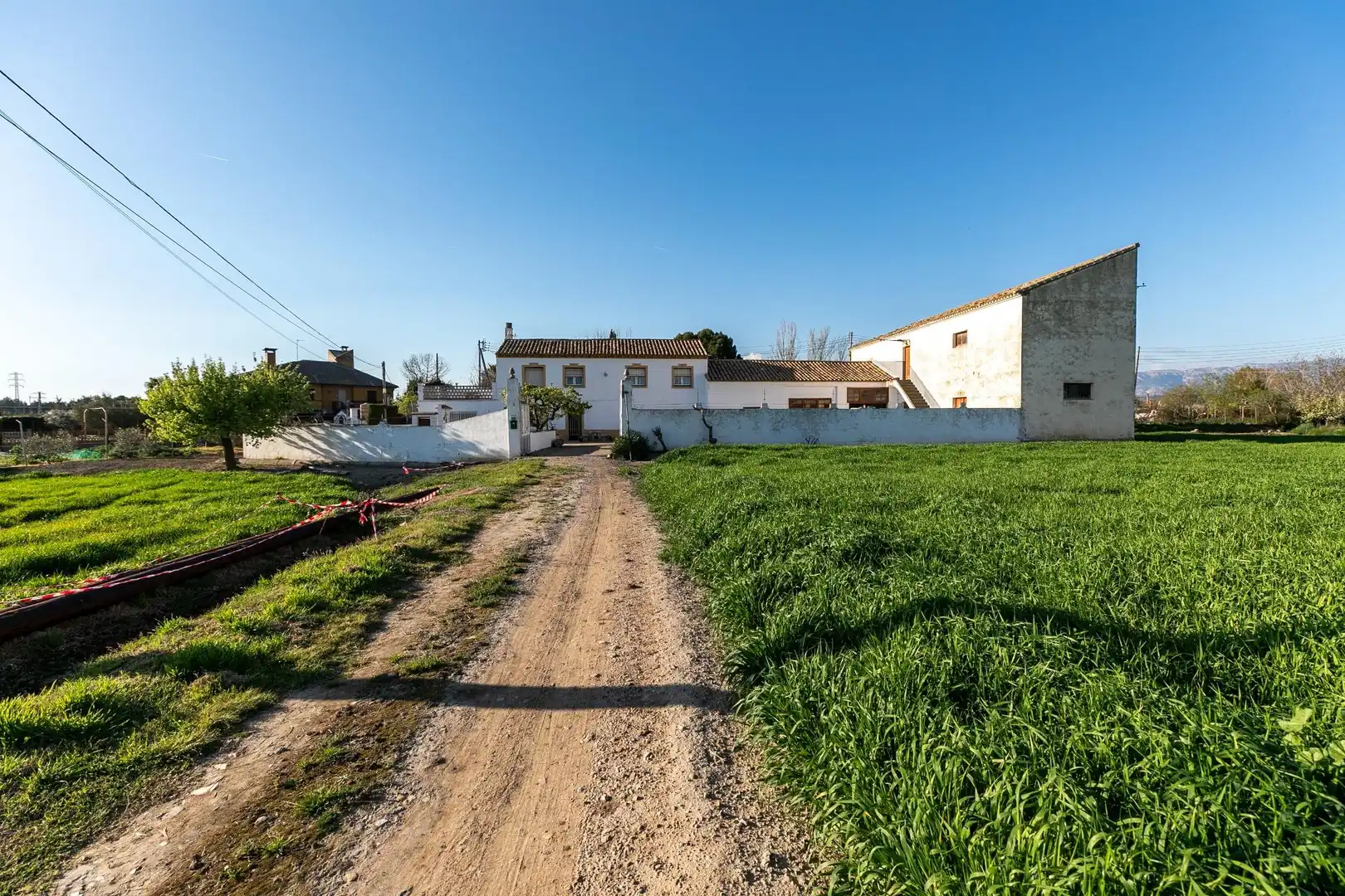 Vista exterior de Finca rústica en venta en Huesca con Calefacción, Jardín privado y Terraza