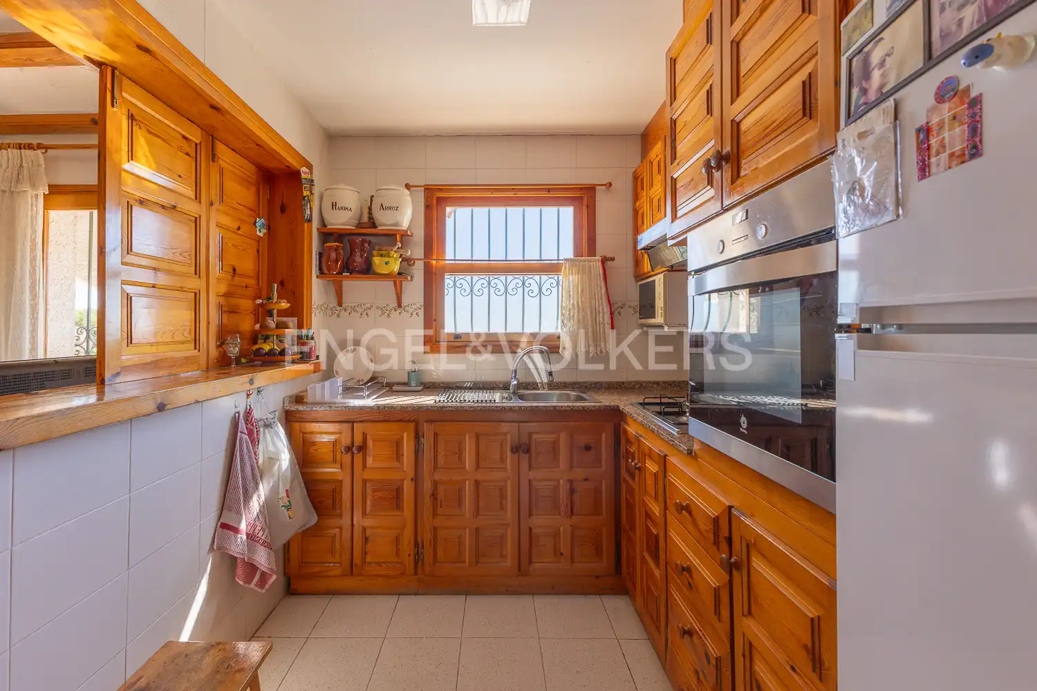 Kitchen of Houses for sale in Dénia  with Air Conditioner, Heating and Private garden