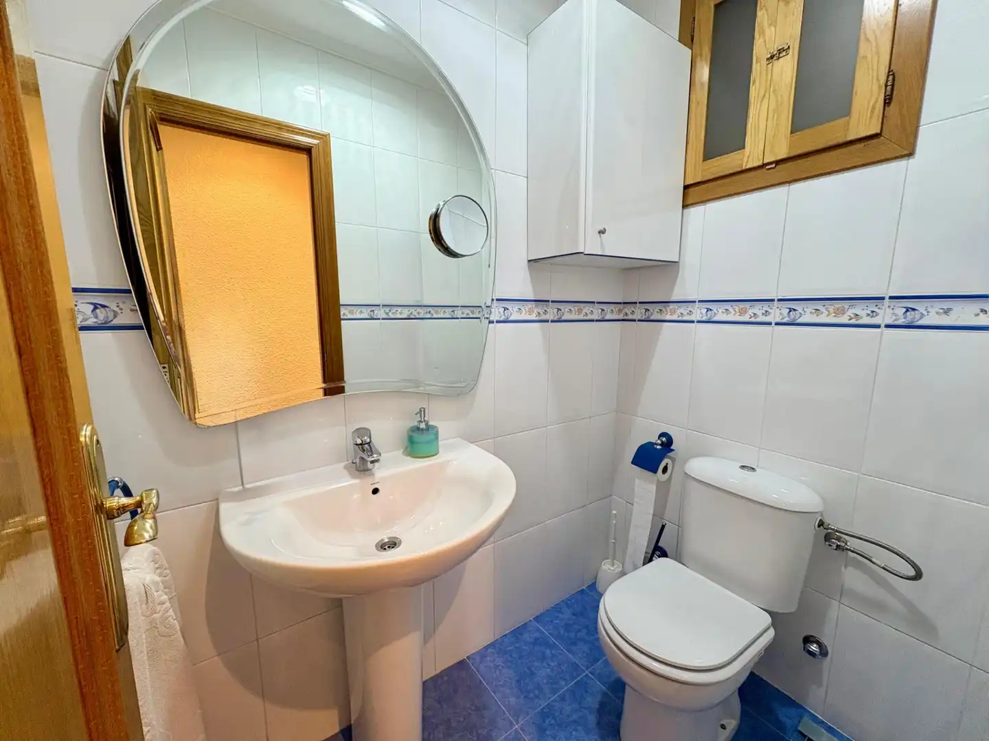 Bathroom of Flat for sale in Nules  with Air Conditioner, Heating and Storage room