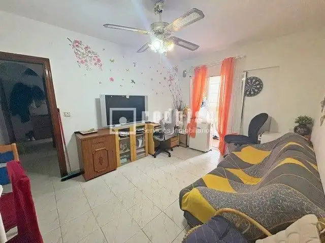 Sala de estar de Piso en venta en Madrid con Calefacción y Jardín privado