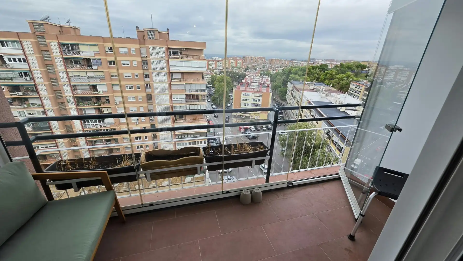 Terrasse von Wohnung zur Miete in Fuencarral - El Pardo