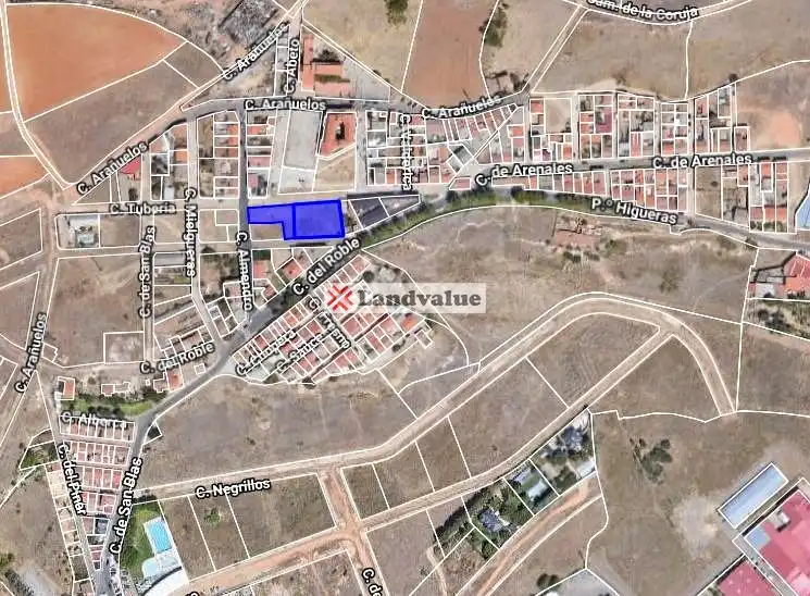 Terrenys i solars en venda a Almendro 8 Y Calle San Blas 2