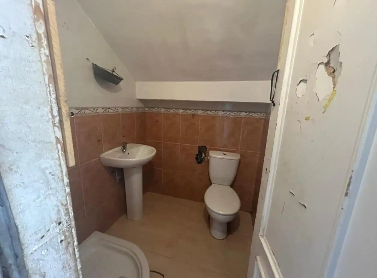 Badezimmer von Einfamilien-Reihenhaus zum Verkauf in Níjar mit Terrasse und Abstellraum