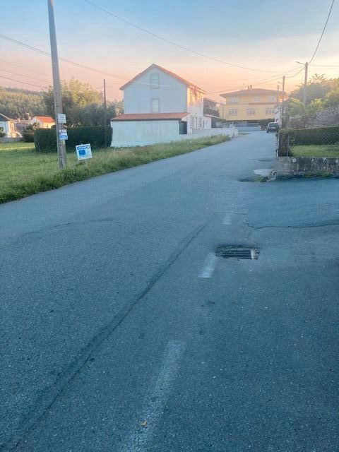 Vista exterior de Residencial en venda en A Laracha  