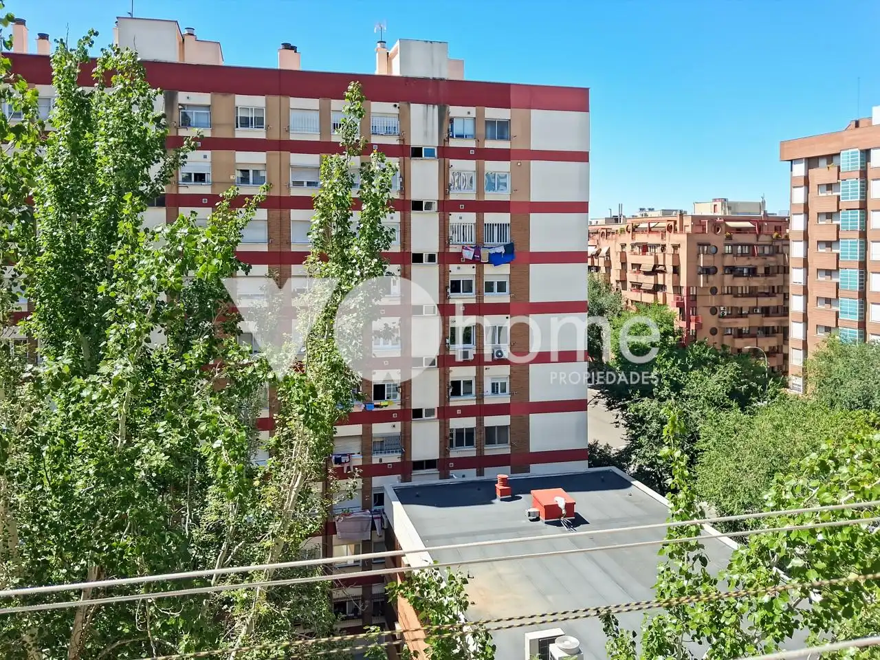 Vista exterior de Pis en venda en Madrid amb Aire condicionat i Calefacció