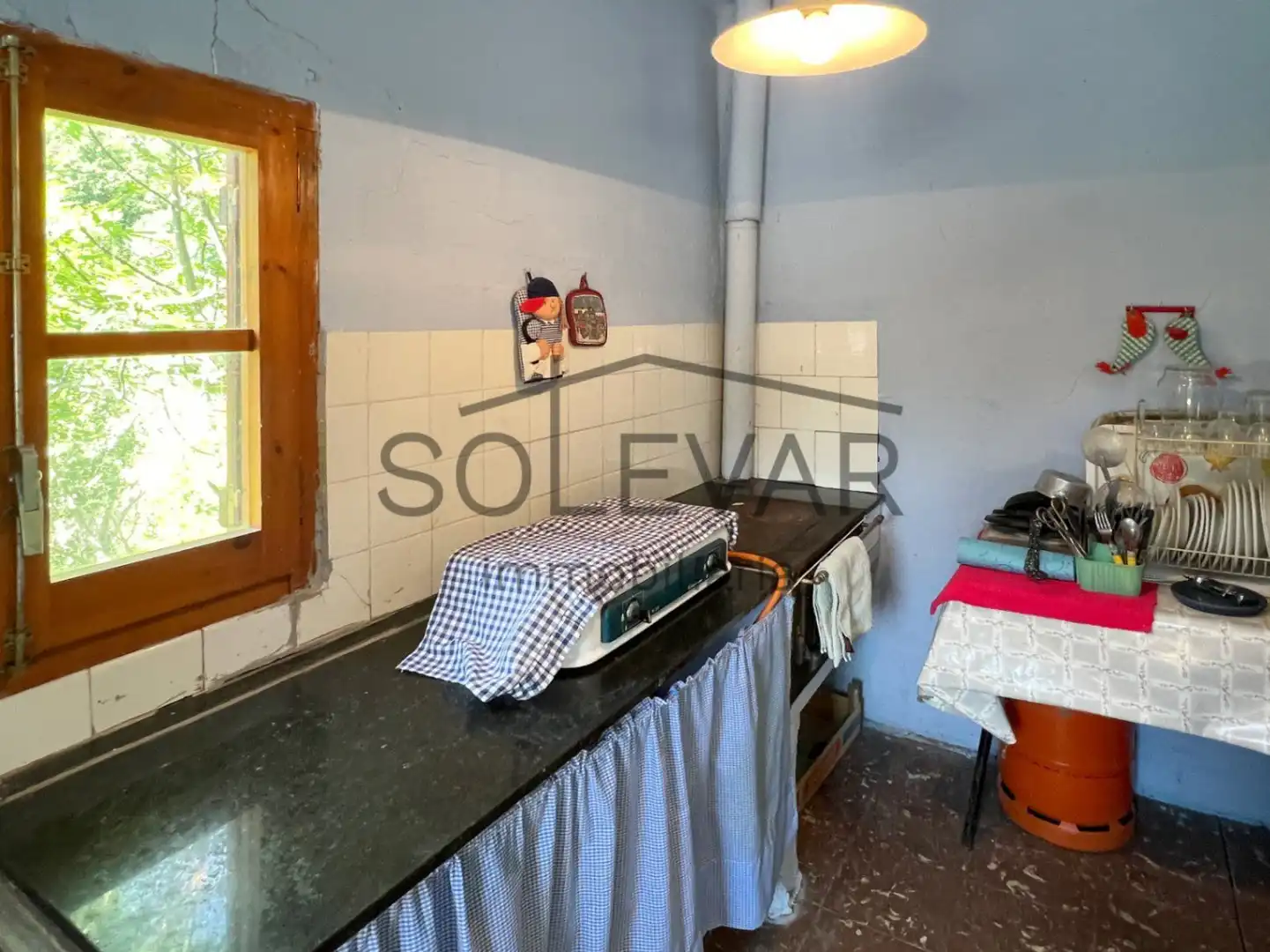 Cuina de Casa o xalet en venda en Sarroca de Bellera