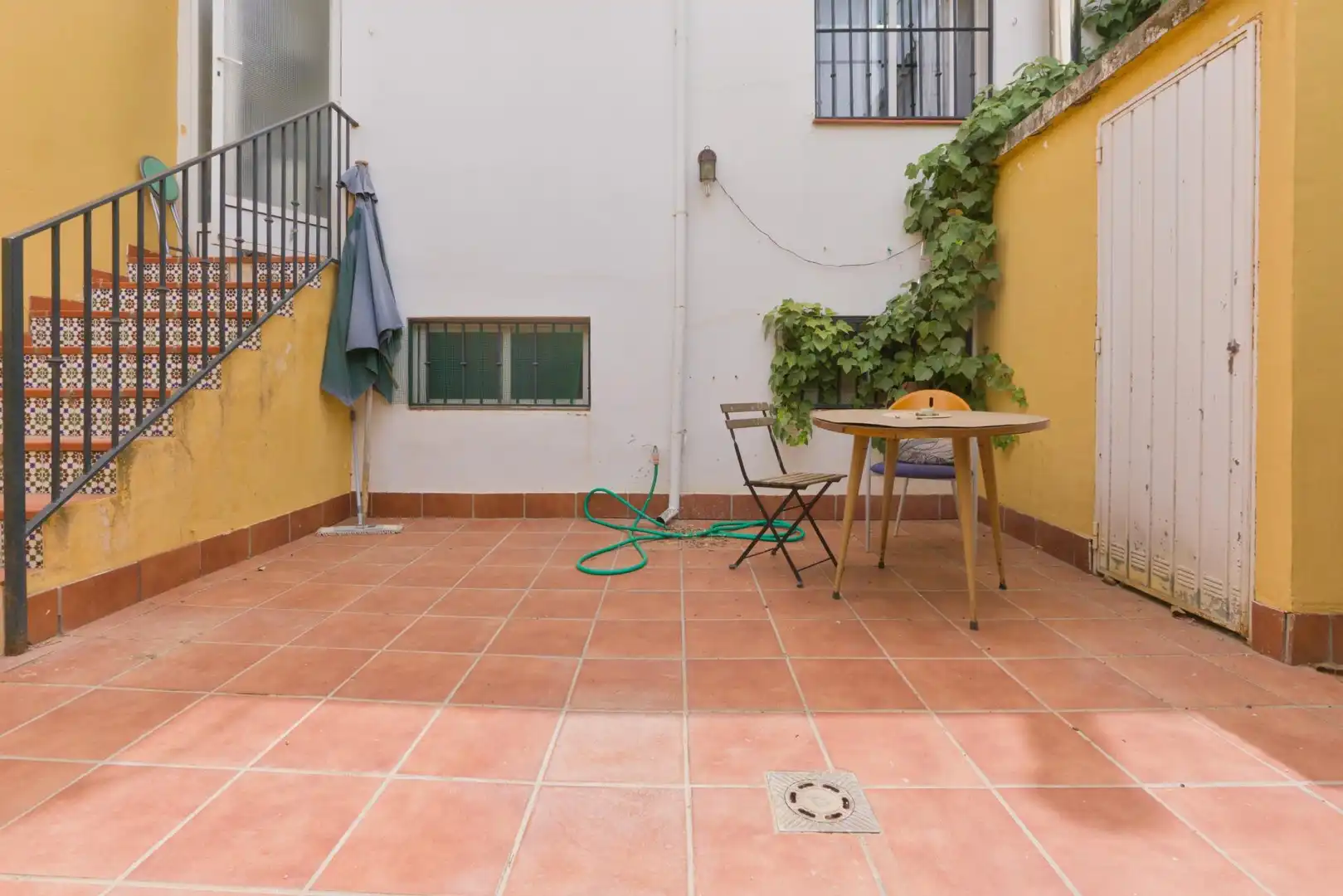 Terrace of Detached homes for sale in Cúllar Vega  with Heating and Storage room