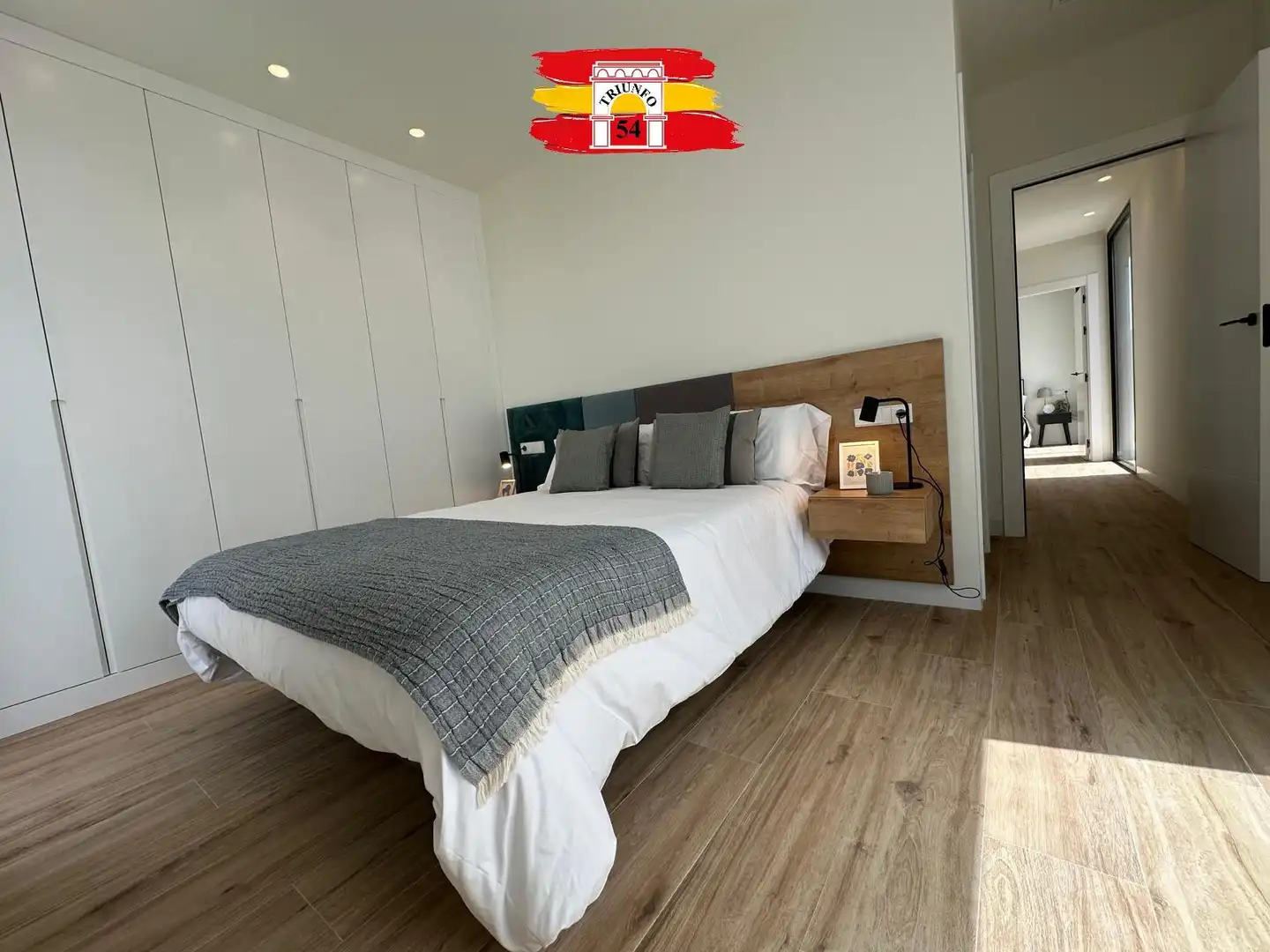 Bedroom of Houses for sale in Pilar de la Horadada  with Air Conditioner, Heating and Private garden
