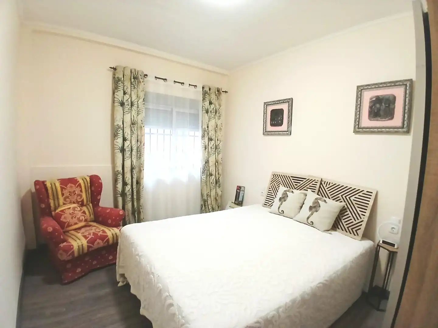 Bedroom of Ground floor for sale in Carcaixent  with Air Conditioner, Parquet flooring and Terrace