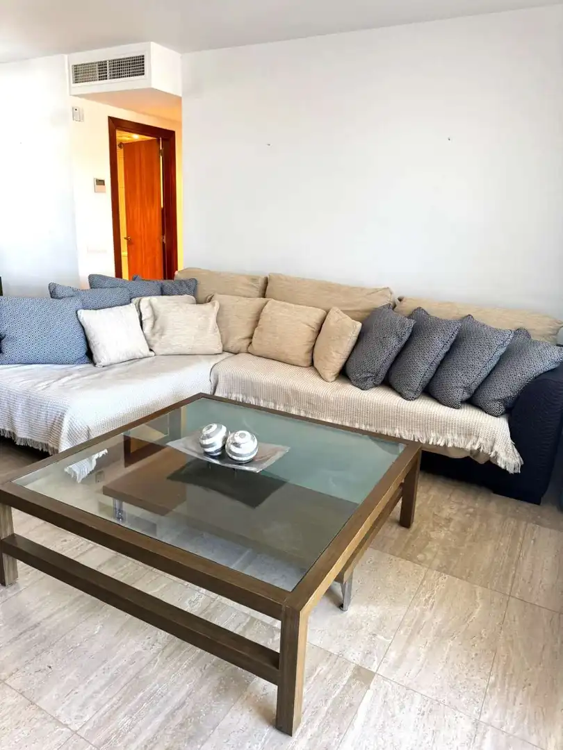 Sala d'estar de Apartament en venda en Eivissa amb Aire condicionat, Calefacció i Terrassa