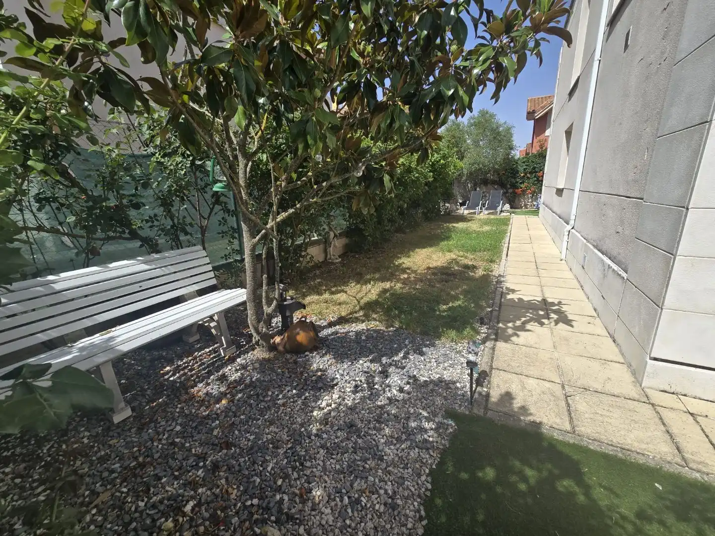 Jardí de Casa o xalet en venda en Quintanilla Vivar amb Aire condicionat, Calefacció i Jardí privat