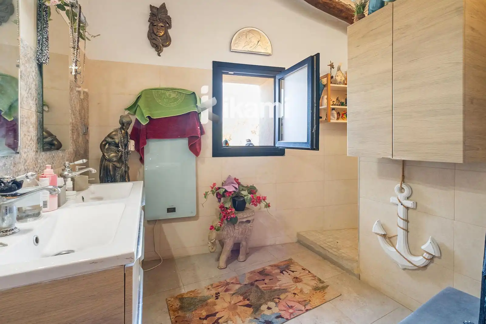 Bany de Casa o xalet en venda en L'Ametlla de Mar  amb Terrassa, Traster i Piscina