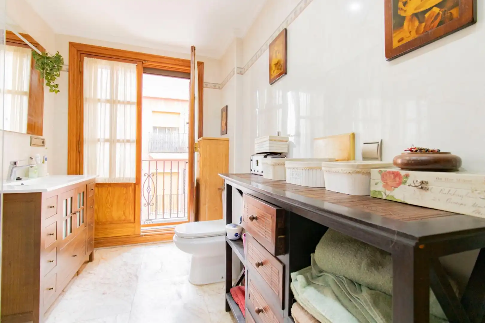 Badezimmer von Maisonette zum Verkauf in El Puig