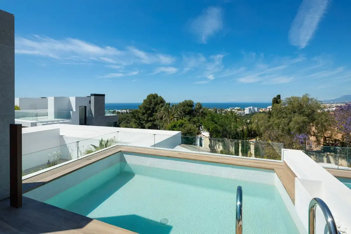 Adosado con piscina en venta en Marbella - Marbella,Ronda de Nabrisa Oeste, imagen 15