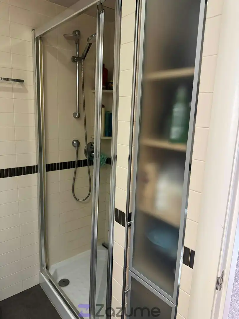 Bathroom of Flat for rent in Zaragoza  with Air Conditioner, Heating and Parquet flooring
