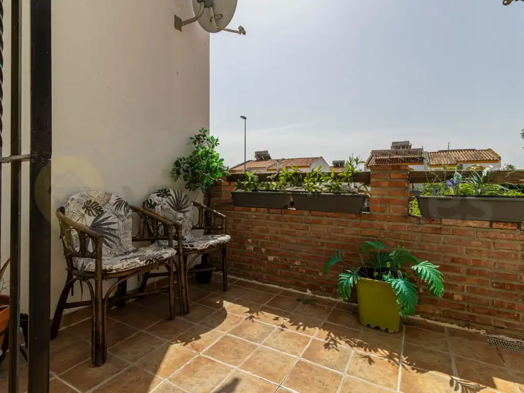 Terraza de Casa o chalet en venta en Jerez de la Frontera