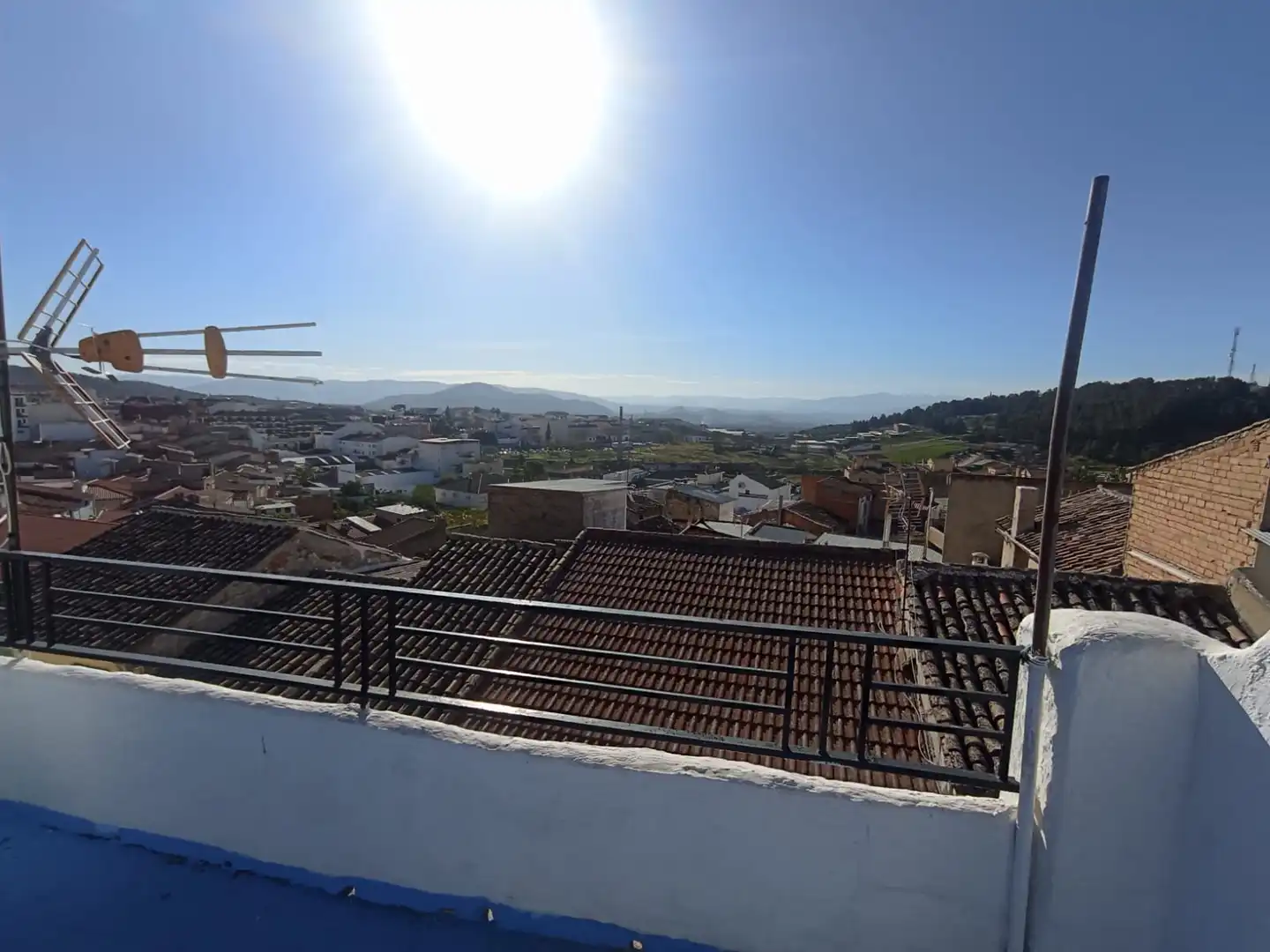 Vista exterior de Pis en venda en Alcaudete