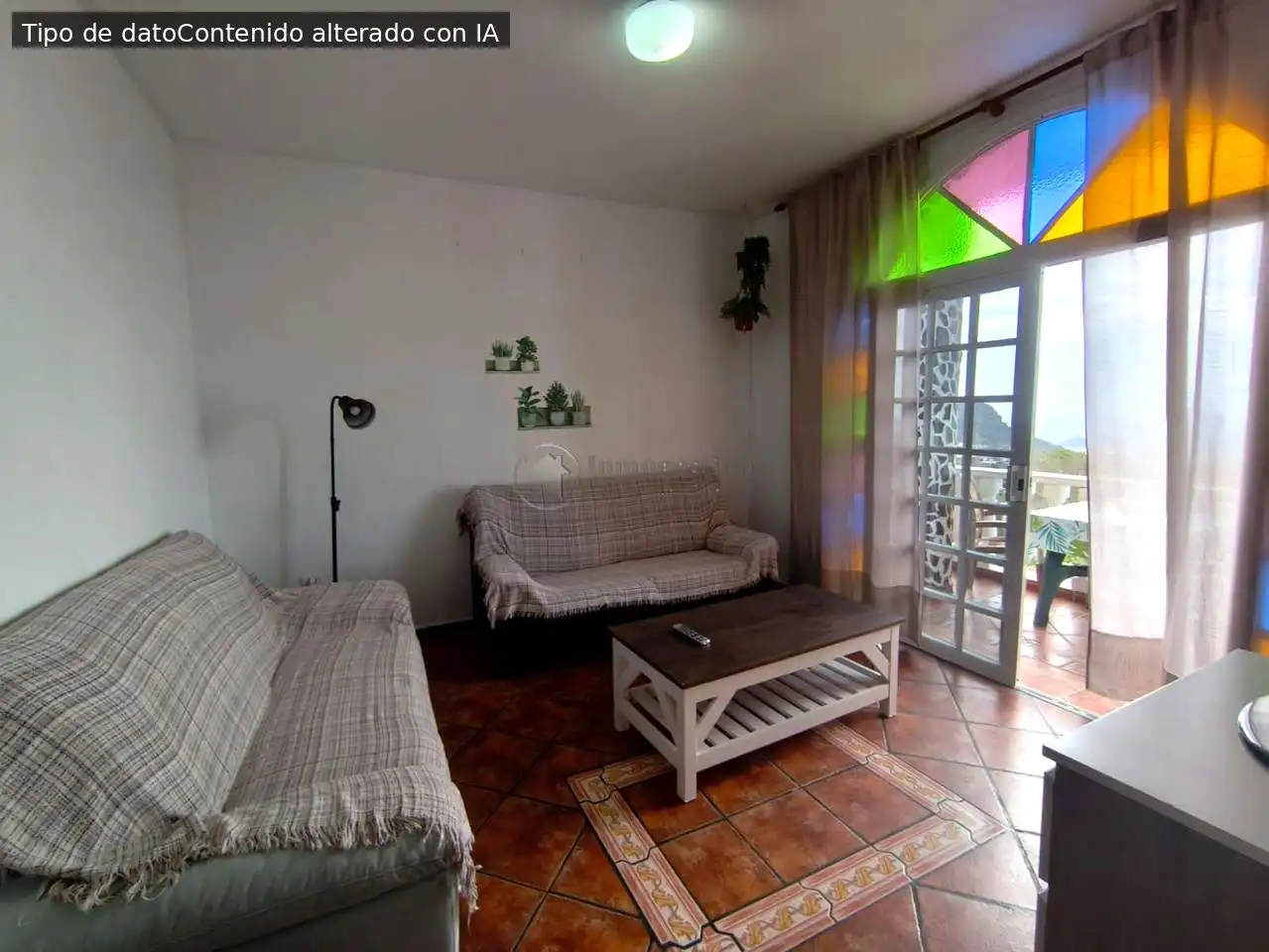 Sala de estar de Piso de alquiler en Arona con Piscina comunitaria