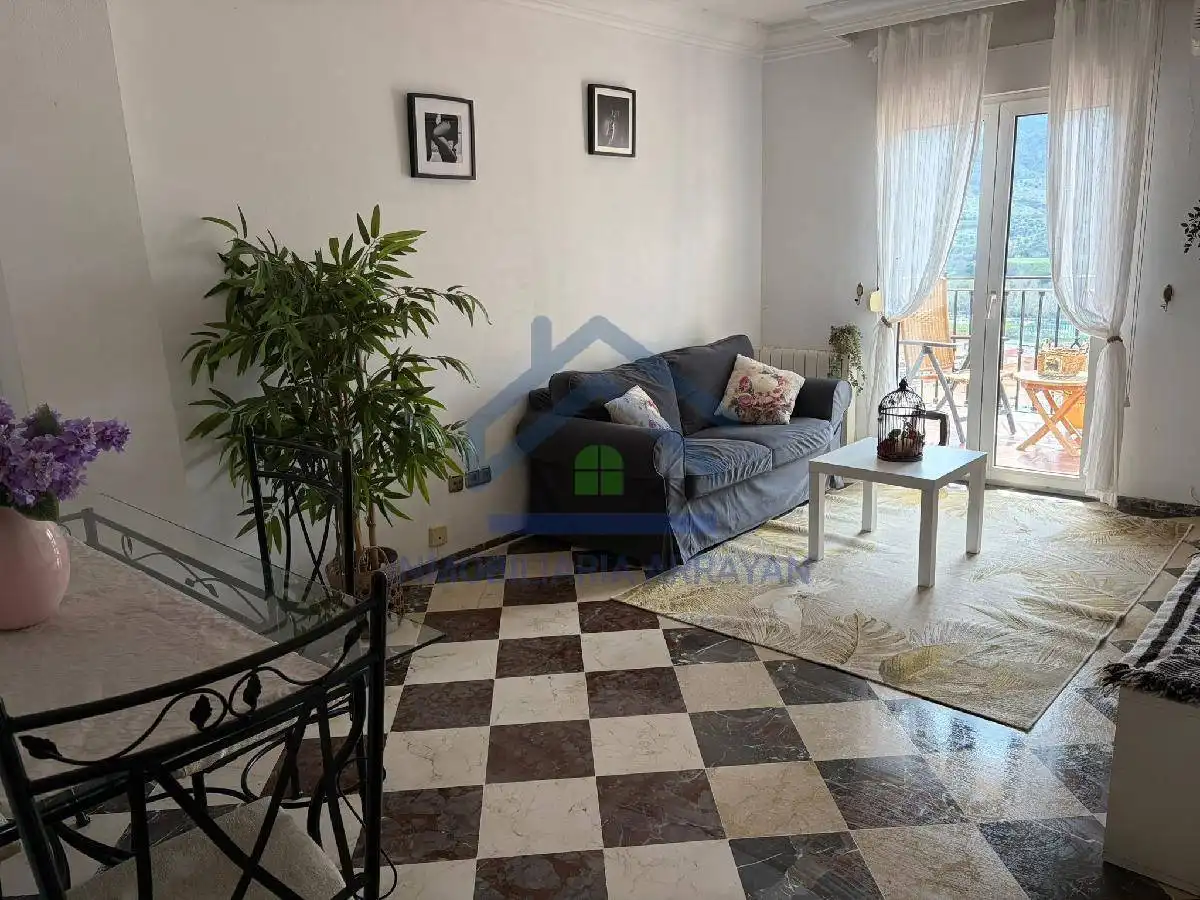 Wohnzimmer von Wohnung zum Verkauf in Cenes de la Vega mit Klimaanlage, Heizung und Terrasse