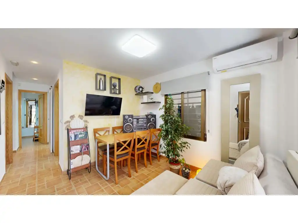 Sala de estar de Dúplex en venta en Tavernes de la Valldigna con Terraza