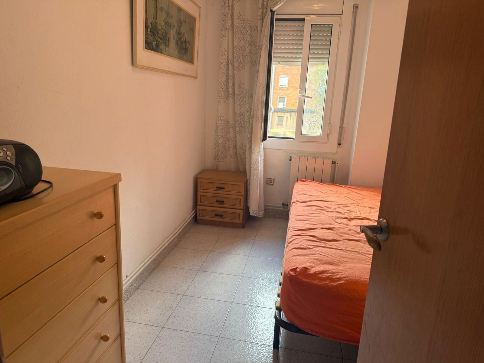 Bedroom of Flat for sale in Cornellà de Llobregat  with Terrace and Balcony