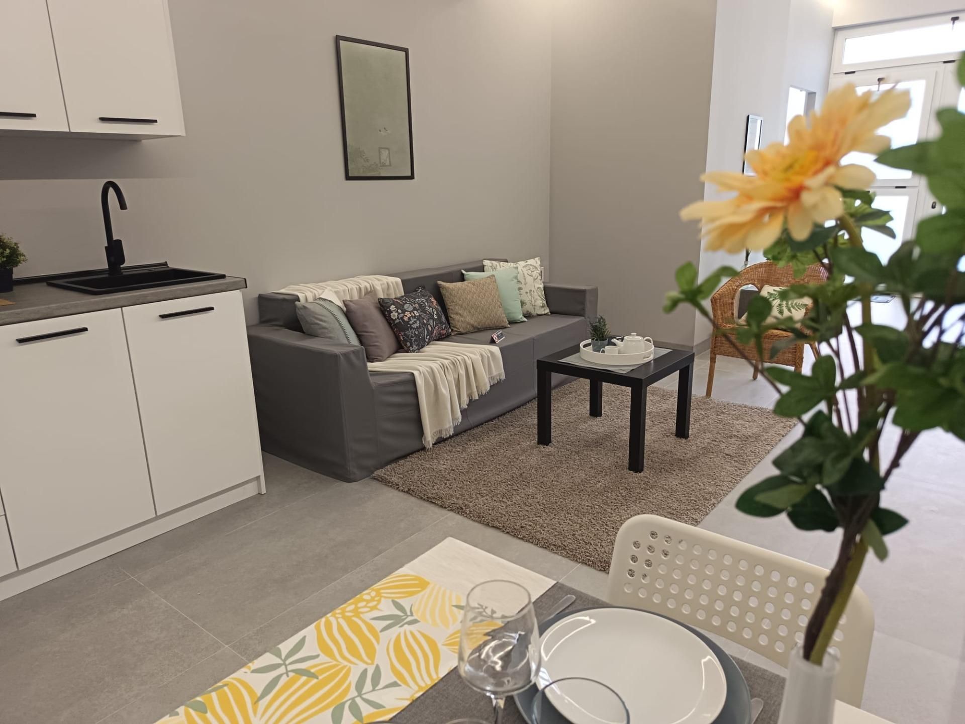 Living room of Planta baja for sale in Sabadell  with Air Conditioner and Alarm