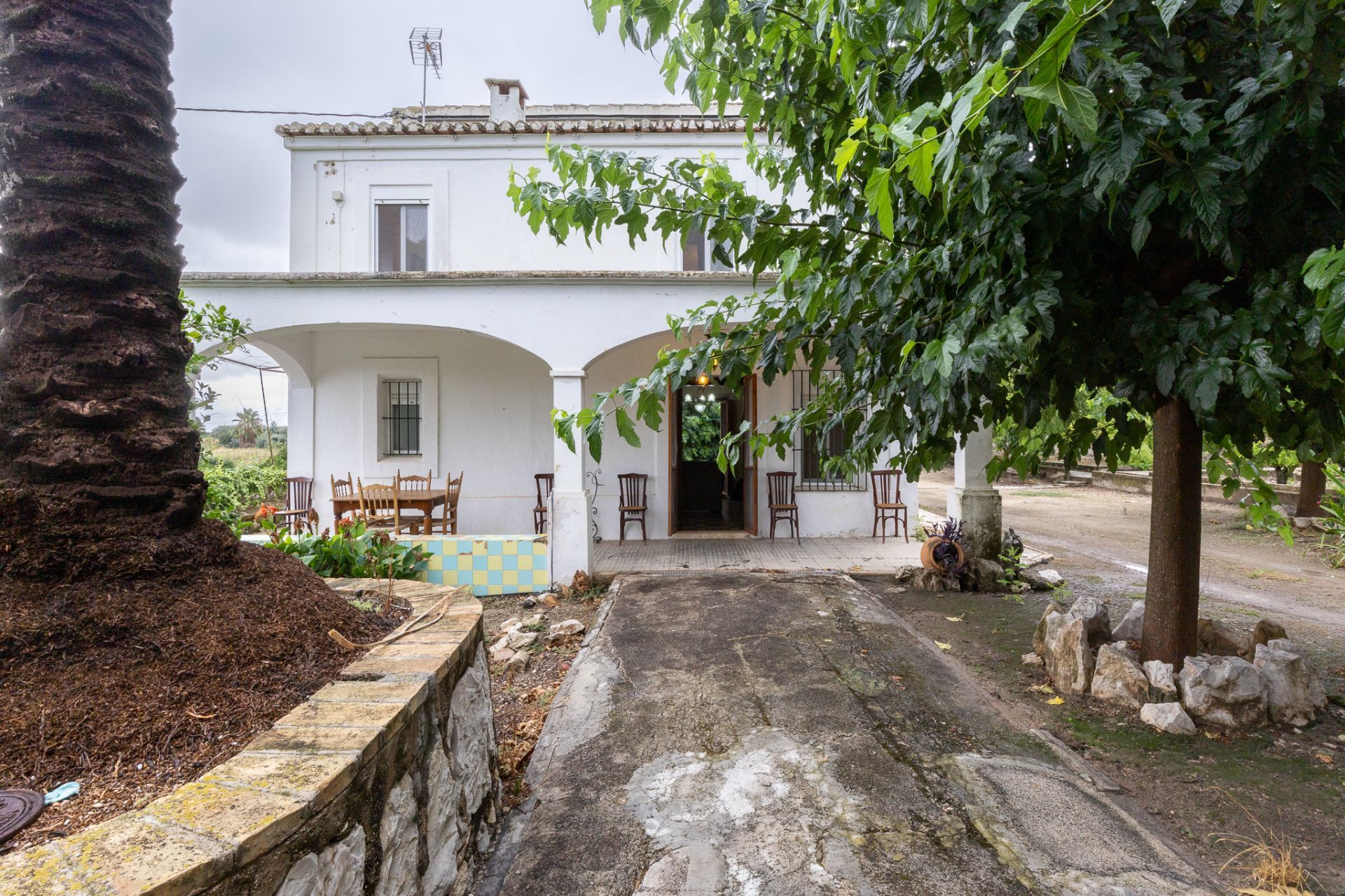 Vista exterior de Casa o chalet en venta en Pego con Aire acondicionado y Terraza