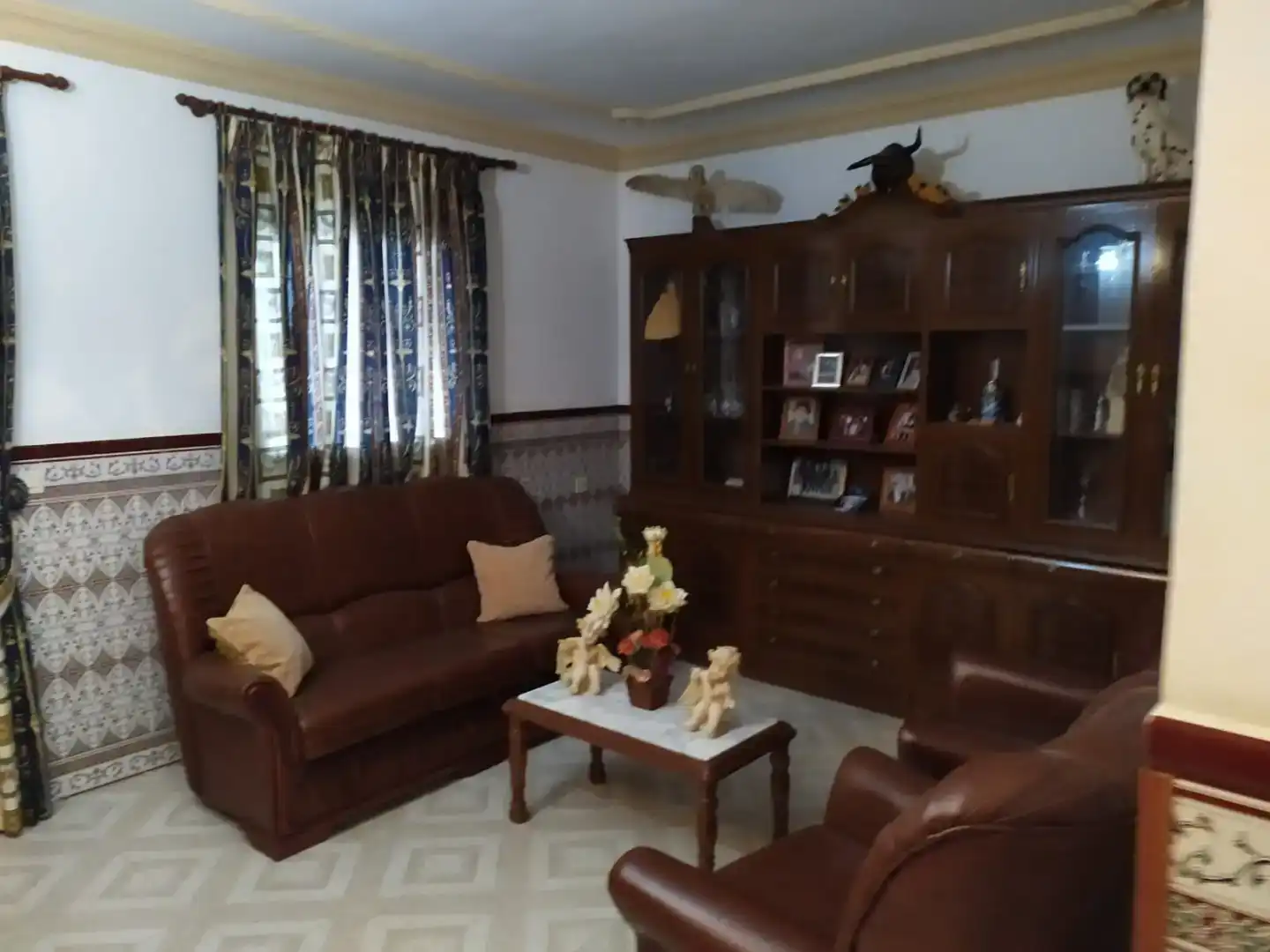 Sala de estar de Planta baja en venta en Cabeza del Buey