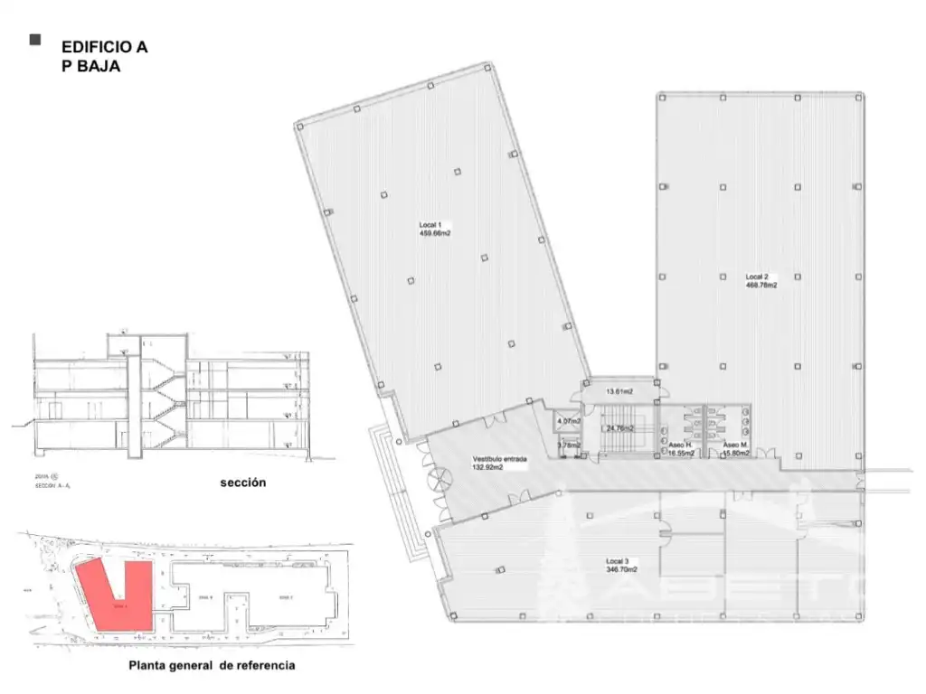 Nau industrial de lloguer a Vía de Servicio A1 85, imagen 37