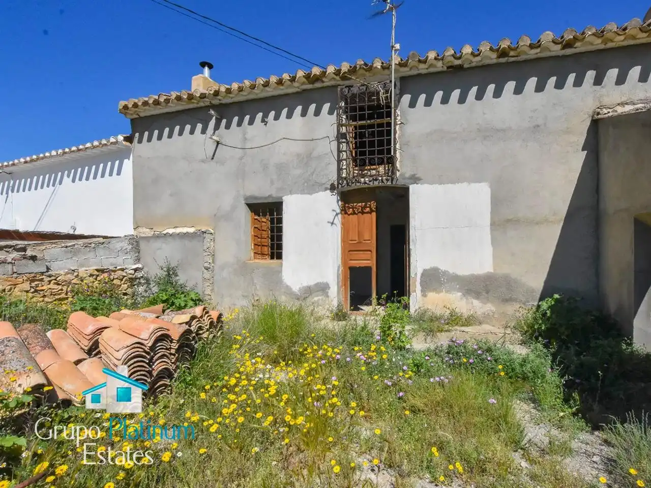 Exterior view of Houses for sale in Albox