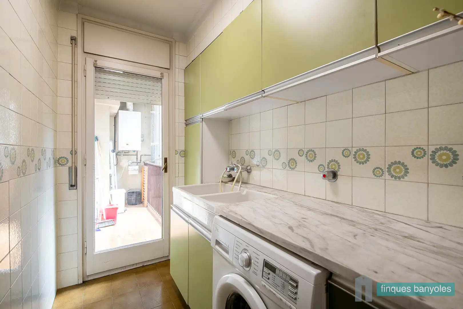 Cocina de Piso en venta en Banyoles con Aire acondicionado, Calefacción y Terraza