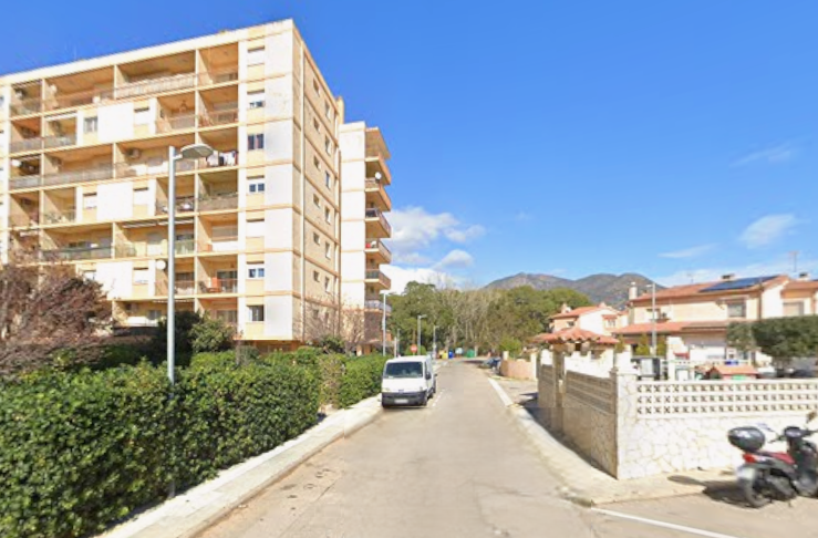 Vista exterior de Pis en venda en Roses amb Terrassa i Traster