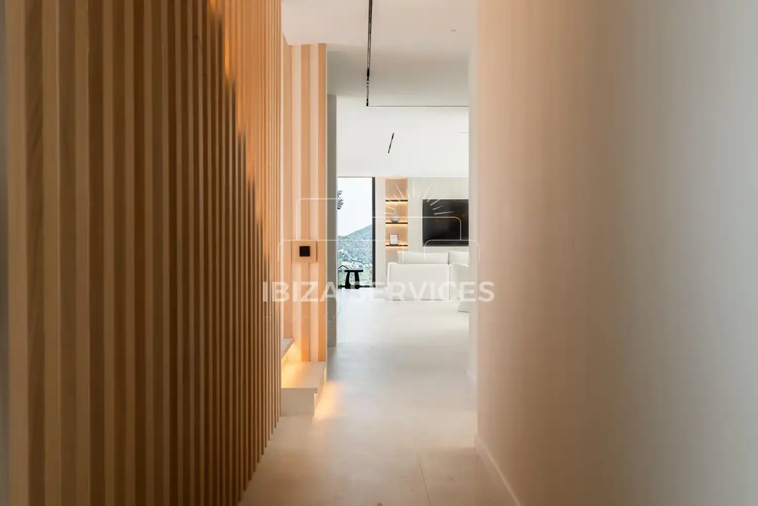 Casa o chalet en venta en Santa Eulària des Riu con Aire acondicionado, Jardín privado y Piscina