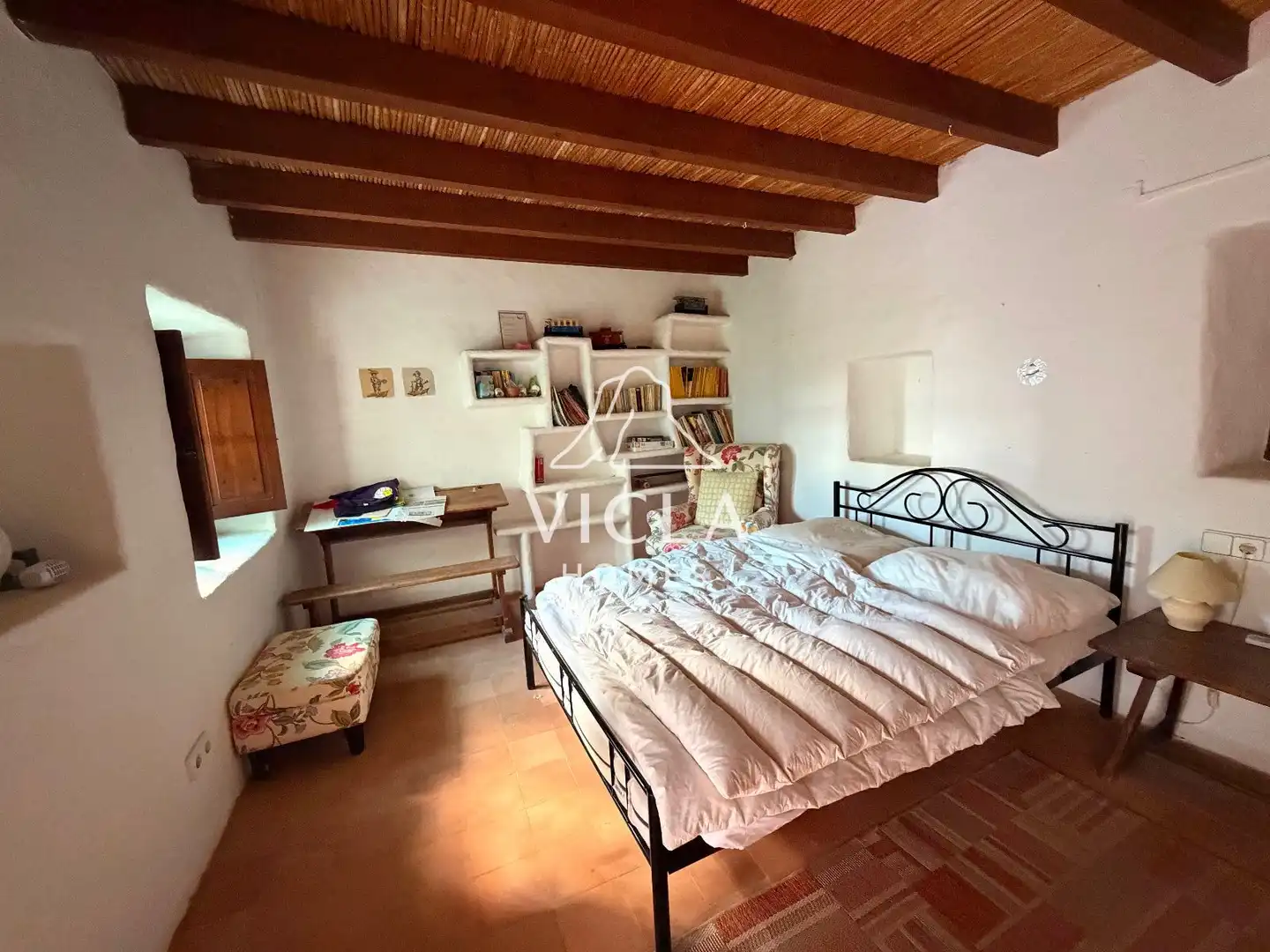Habitación de Casa o chalet en venta en Sant Josep de sa Talaia con Aire acondicionado, Calefacción y Terraza