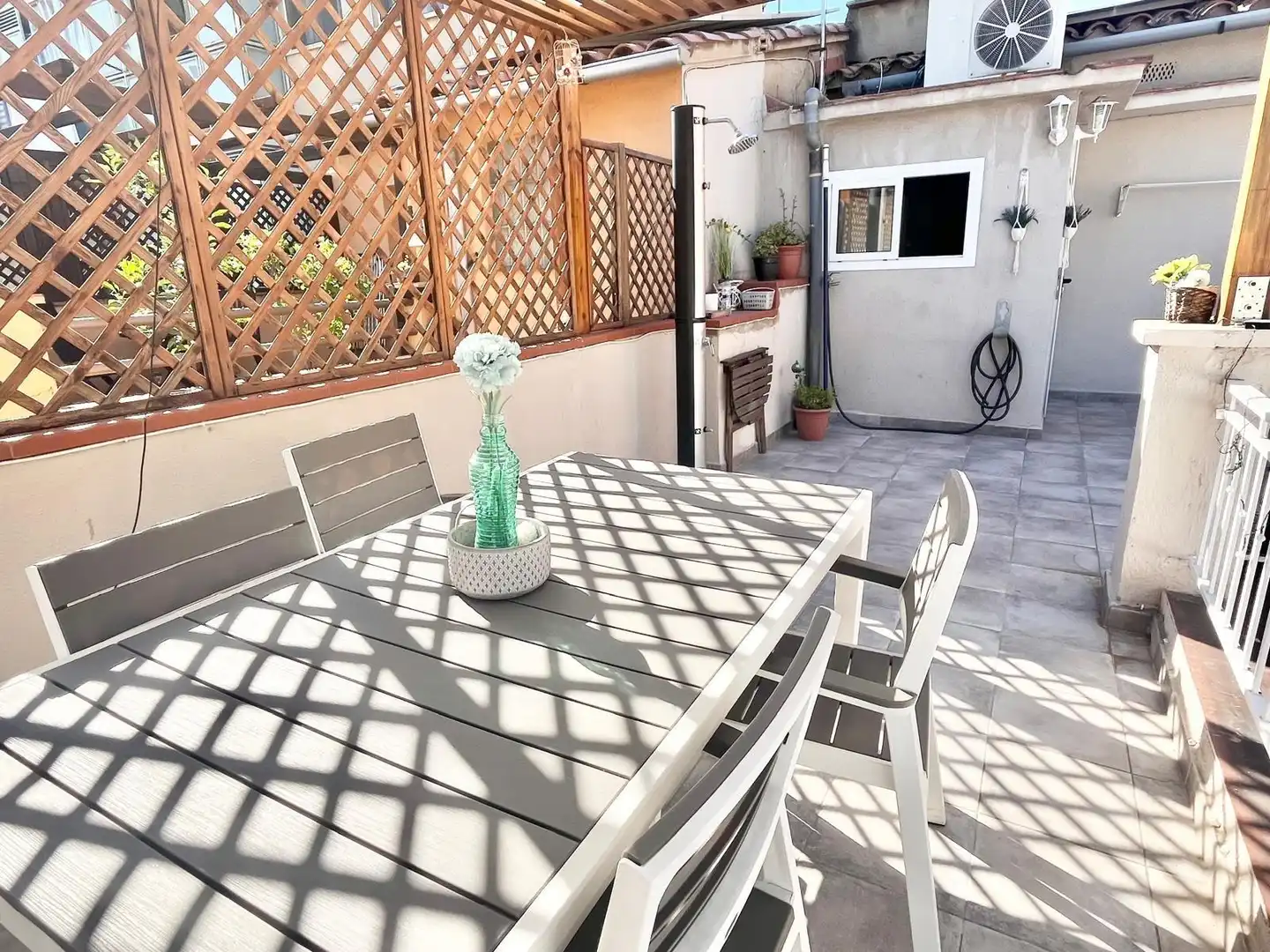 Terraza de Ático en venta en Cerdanyola del Vallès con Aire acondicionado, Calefacción y Parquet