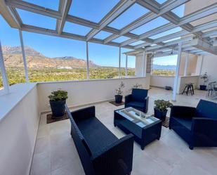 Terrace of Attic for sale in Benidorm  with Air Conditioner, Terrace and Community pool