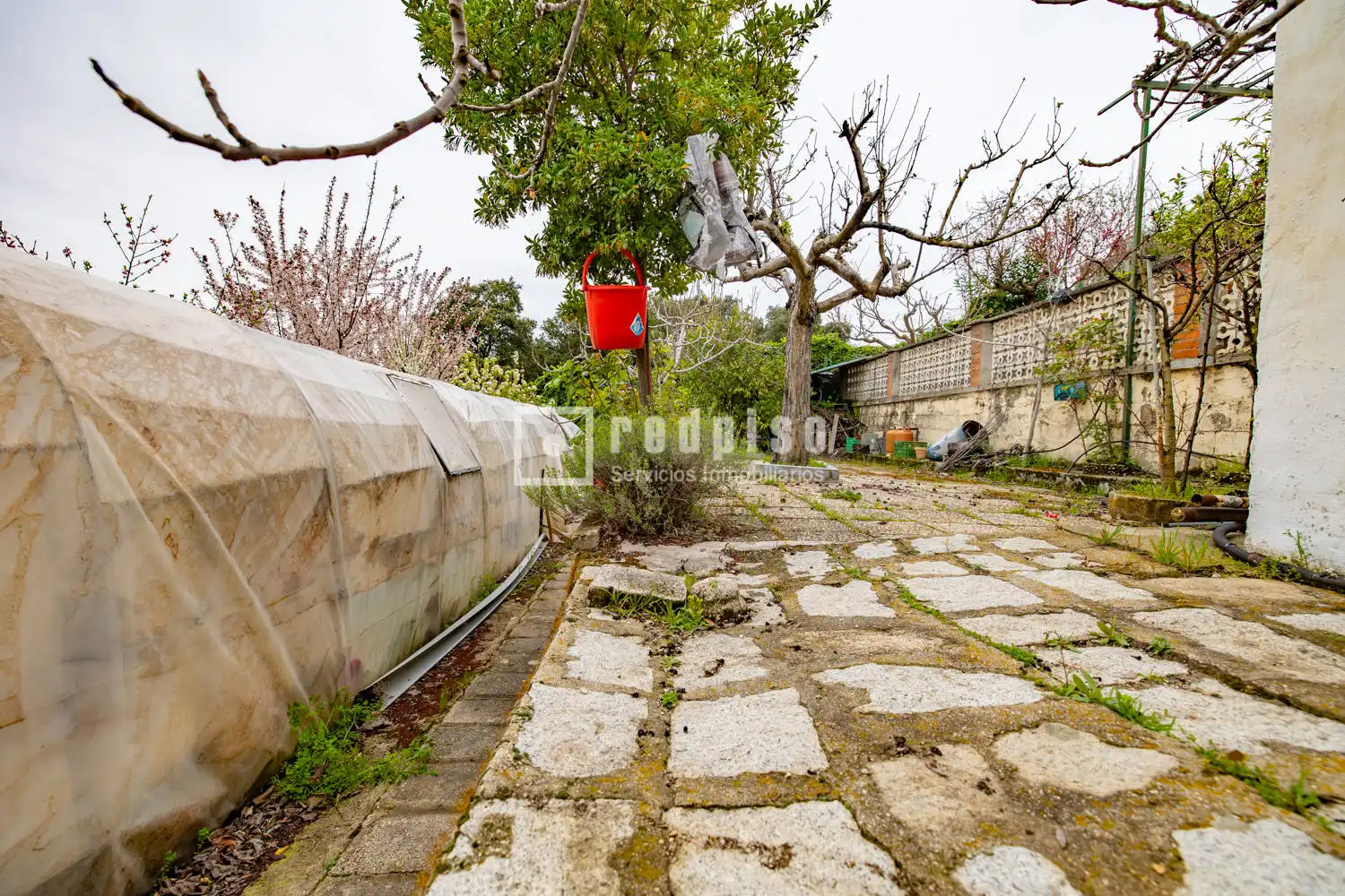 Garden of Houses for sale in Villa del Prado  with Heating, Private garden and Terrace