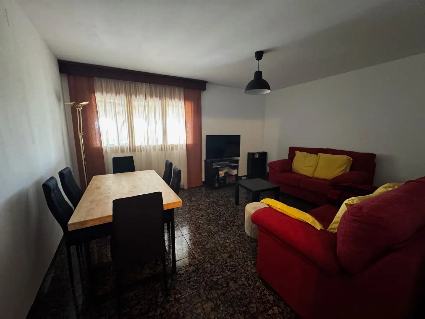Sala de estar de Casa o chalet en venta en La Cerollera con Aire acondicionado, Jardín privado y Terraza