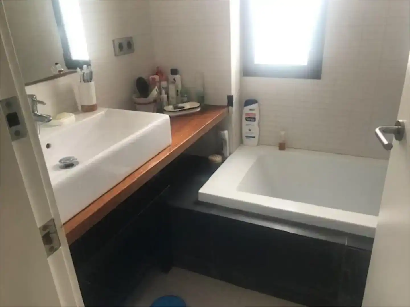 Bathroom of Flat for sale in Ciutadella de Menorca  with Air Conditioner, Private garden and Swimming Pool