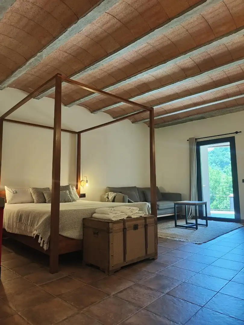 Habitación de Casa o chalet en venta en Olot con Aire acondicionado, Calefacción y Amueblado