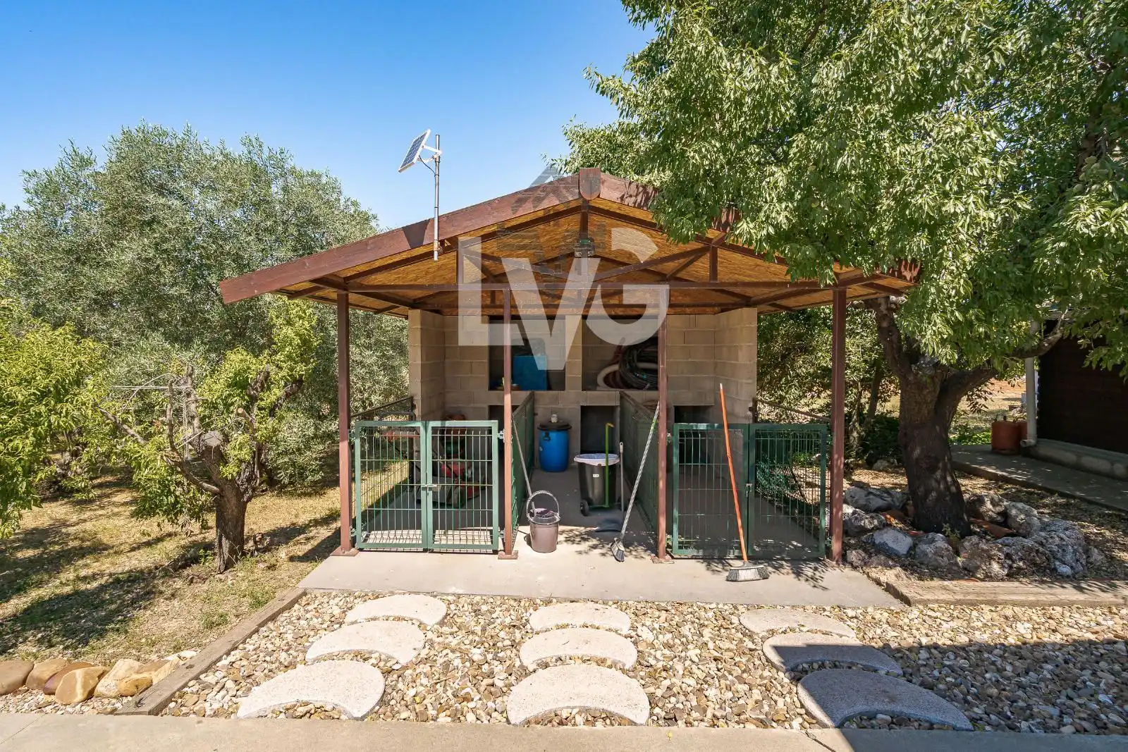Garten von Haus oder Chalet zum Verkauf in Valdetorres de Jarama mit Klimaanlage, Heizung und Privatgarten